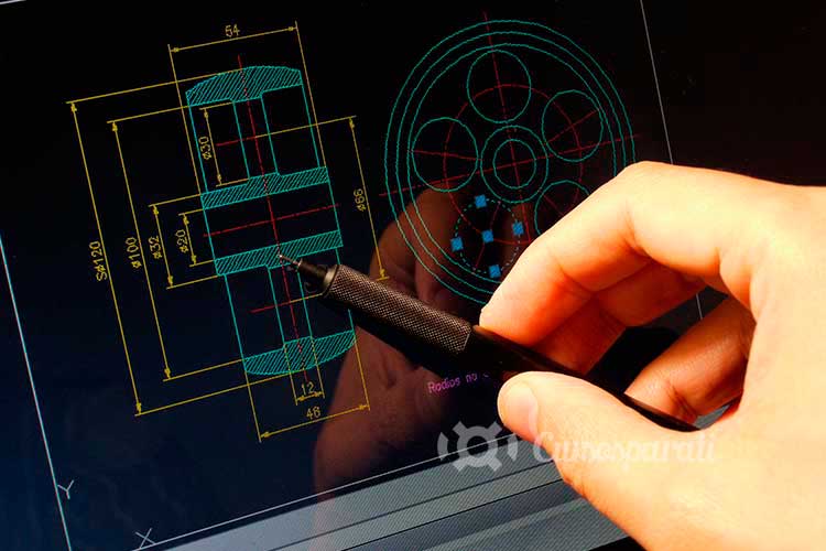 Curso de Diseño Mecánico y Sistemas CAD- CNC (Programa Superior)