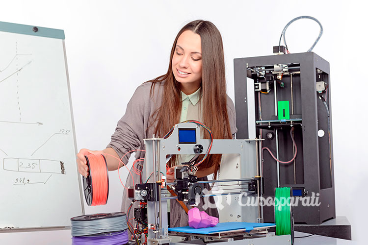 Curso de Técnico en Impresión 3D